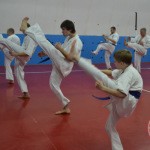 Экзамены с 10 по 5 кю
