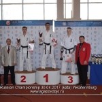 Чемпионат и первенство ИКО Мацушима России 30.04.2017 Екатеринбург