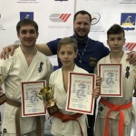 Чемпионат и первенство клуба "Канку" 6.05.2018 Тюмень