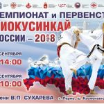 Чемпионат России (ИКО Мацуи ) 22.09.2018 Пермь