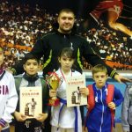 Тарасова Анастасия - чемпионка УрФО.