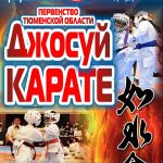 Первенство Тюменской области по Джосуй карате 23.02.2019 Тюмень