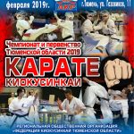 Чемпионат и первенство Тюменской области по Киокусинкай (АКР) 24.02.2019 Тюмень
