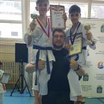 Кубок новичка по Джосуй каратэ 7.04.2019 п.Богандинский