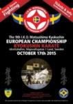 9 Чемпионат Европы 17.10.2015 г.Лунд